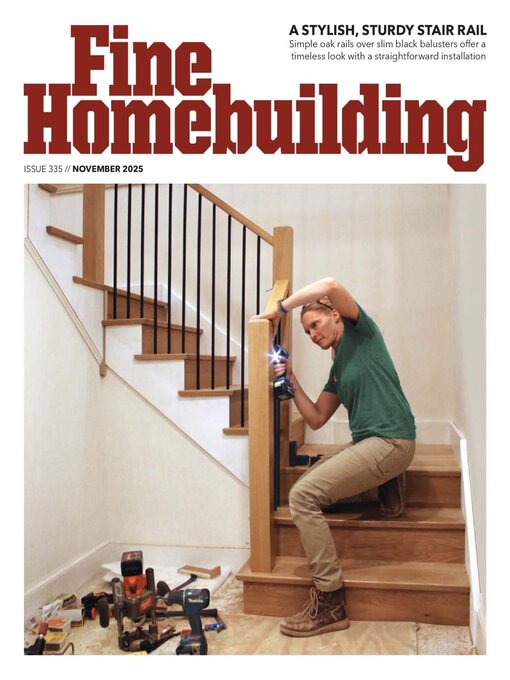 Title details for Fine Homebuilding Magazine by Active Interest Media HoldCo, Inc. - Available